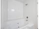 Clean bathroom featuring a white tub, shower head, and modern fixtures, providing a relaxing space at 9325 W Desert Inn Rd # 120, Las Vegas, NV 89117