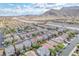 Residential area showing a home with mountain views in a well-planned community at 10432 Britton Hill Ave, Las Vegas, NV 89129