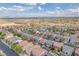 Community aerial view of the property in an expansive suburban neighborhood at 10432 Britton Hill Ave, Las Vegas, NV 89129