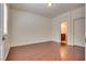 Spacious bedroom featuring wood-look flooring at 1139 Via Partito, Henderson, NV 89052