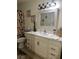Bathroom featuring a single sink vanity with a white countertop at 1440 Vegas Valley Dr # 2, Las Vegas, NV 89169