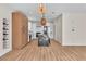 Spacious kitchen featuring a large island, stainless appliances, and modern cabinets at 1551 Boundary Peak Way, Las Vegas, NV 89135
