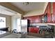Charming kitchen featuring stainless steel appliances, granite countertops, and wood finish cabinets at 1608 Sussex St # 204, Las Vegas, NV 89144