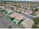 Enjoy backyard pools, lush landscaping and proximity to neighbors in this suburban community at 1777 Antelope Valley Ave, Henderson, NV 89012