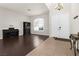 Inviting foyer with high ceilings and a piano, creating a welcoming atmosphere at 1777 Antelope Valley Ave, Henderson, NV 89012