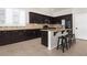 Well-appointed kitchen with stainless steel appliances and a breakfast bar with seating at 1777 Antelope Valley Ave, Henderson, NV 89012