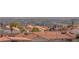 This vantage point highlights numerous rooftops spread throughout the neighborhood at 2191 Bay Club Dr # 204, Laughlin, NV 89029