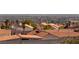 A wide shot of rooftops and a distant view of the city and river at 2191 Bay Club Dr # 204, Laughlin, NV 89029