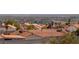 An eye-level shot featuring rooftops and a distant view of a river at 2191 Bay Club Dr # 204, Laughlin, NV 89029