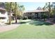 Well-manicured green space, perfect for outdoor activities at 2606 S Durango Dr # 264, Las Vegas, NV 89117