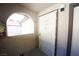 Apartment entrance with security door at 2606 S Durango Dr # 264, Las Vegas, NV 89117
