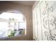 Apartment entrance with secured door and exterior view at 2606 S Durango Dr # 264, Las Vegas, NV 89117