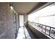 Open-air patio perfect for outdoor seating at 2606 S Durango Dr # 264, Las Vegas, NV 89117