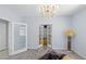 Bright bedroom with multiple entrances and natural light; offers space to enjoy at 3 Chatmoss Rd, Henderson, NV 89052