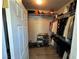 Organized walk-in closet featuring shelving, hanging rods, and shoe racks to maximize storage space at 3 Chatmoss Rd, Henderson, NV 89052