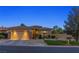 Charming single-story home with a two-car garage and well-maintained landscaping at 3 Chatmoss Rd, Henderson, NV 89052