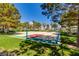 Community basketball court with well maintained landscaping and outdoor recreational area at 3109 Siena Cir, Las Vegas, NV 89128