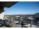 Relaxing balcony offering expansive city and mountain views at 353 E Bonneville Ave # 1302, Las Vegas, NV 89101