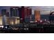 Stunning nighttime view of Las Vegas Strip with iconic hotels and bright lights at 353 E Bonneville Ave # 1302, Las Vegas, NV 89101