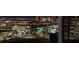 This city view shows the stunning architecture and palm tree-lined streets below at 353 E Bonneville Ave # 1302, Las Vegas, NV 89101