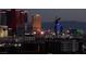 Panoramic cityscape of downtown Las Vegas, Nevada, showing the various hotel and casino towers at 353 E Bonneville Ave # 1302, Las Vegas, NV 89101