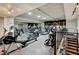 Well-equipped fitness center with various cardio machines and weights for a complete workout at 353 E Bonneville Ave # 1302, Las Vegas, NV 89101