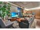Stylish living room features large windows, modern furniture, and an open-concept design at 353 E Bonneville Ave # 1302, Las Vegas, NV 89101