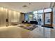 Modern lobby featuring comfortable seating, stylish decor, and a welcoming entrance at 353 E Bonneville Ave # 1302, Las Vegas, NV 89101