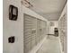 Clean and organized mailroom with individual mailboxes and ample lighting at 353 E Bonneville Ave # 1302, Las Vegas, NV 89101