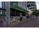 Commercial real estate: Greens and Proteins healthy food restaurant exterior view at 353 E Bonneville Ave # 1302, Las Vegas, NV 89101