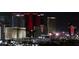 Capture the magic of Las Vegas with this view of the iconic skyline at night at 353 E Bonneville Ave # 1302, Las Vegas, NV 89101