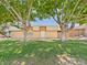 Charming single-story home with well-maintained lawn and mature trees at 3654 Villa Knolls South Dr, Las Vegas, NV 89120
