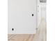 Bright hallway with light wood flooring and white walls leads to other rooms at 3654 Villa Knolls South Dr, Las Vegas, NV 89120