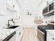 Modern kitchen with stainless steel appliances and marble countertops at 3654 Villa Knolls South Dr, Las Vegas, NV 89120