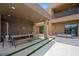 Spacious outdoor patio with dining table, seating, and access to landscaped backyard at 3740 Caesars Cir, Las Vegas, NV 89120