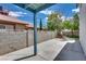 The backyard features a large patio area perfect for relaxation and outdoor entertaining at 3811 Twinkle Star Dr, Las Vegas, NV 89115