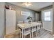 Pleasant dining area featuring a dining table set and modern decor at 3811 Twinkle Star Dr, Las Vegas, NV 89115