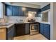 Functional kitchen featuring matching appliances and practical layout at 3811 Twinkle Star Dr, Las Vegas, NV 89115