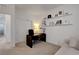 Bright office or bedroom with streamlined work area, storage and plenty of natural light at 4177 Railhead Pass Ave, Las Vegas, NV 89141