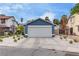Charming single-story home featuring a two-car garage and low-maintenance desert landscaping at 4205 Caliper Dr, Las Vegas, NV 89110