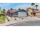 Charming single-story home featuring a two-car garage and low-maintenance desert landscaping at 4205 Caliper Dr, Las Vegas, NV 89110
