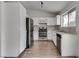 Bright kitchen with white cabinets, stainless steel appliances, and stylish countertops at 4205 Caliper Dr, Las Vegas, NV 89110