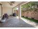 Paver-stone patio featuring stylish decor and an outdoor grill, perfect for entertaining at 4289 Sunrise Flats St, Las Vegas, NV 89135