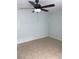 Bedroom with neutral paint and ceiling fan at 4626 Sacks Dr, Las Vegas, NV 89122