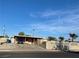 Charming single-story home with a well-maintained front yard and covered porch at 4626 Sacks Dr, Las Vegas, NV 89122