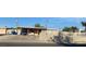 Single story home with covered parking and fenced yard at 4626 Sacks Dr, Las Vegas, NV 89122