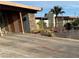 Charming single-story home with a low stone wall and desert landscaping at 4626 Sacks Dr, Las Vegas, NV 89122