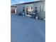 View of the backyard patio that features space for grilling and enjoying the outdoors at 4626 Sacks Dr, Las Vegas, NV 89122