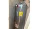 Water heater features an Energy Guide label, emphasizing its efficiency at 4626 Sacks Dr, Las Vegas, NV 89122