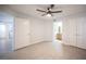 Large bedroom featuring hard surface floors and two entryways at 5055 W Hacienda Ave # 2125, Las Vegas, NV 89118